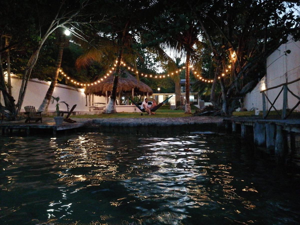 Casa Tarimoro-Bacalar Villa Luaran gambar