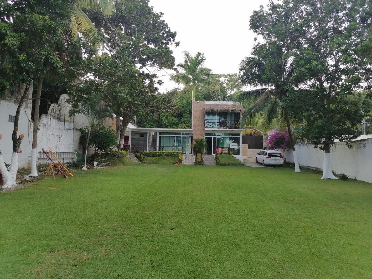 Casa Tarimoro-Bacalar Villa Luaran gambar