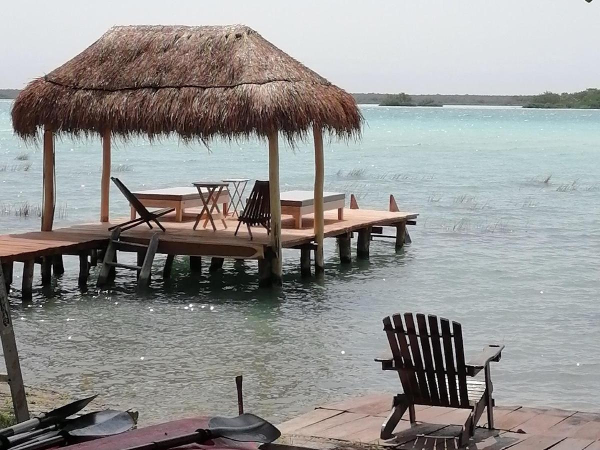 Casa Tarimoro-Bacalar Villa Luaran gambar