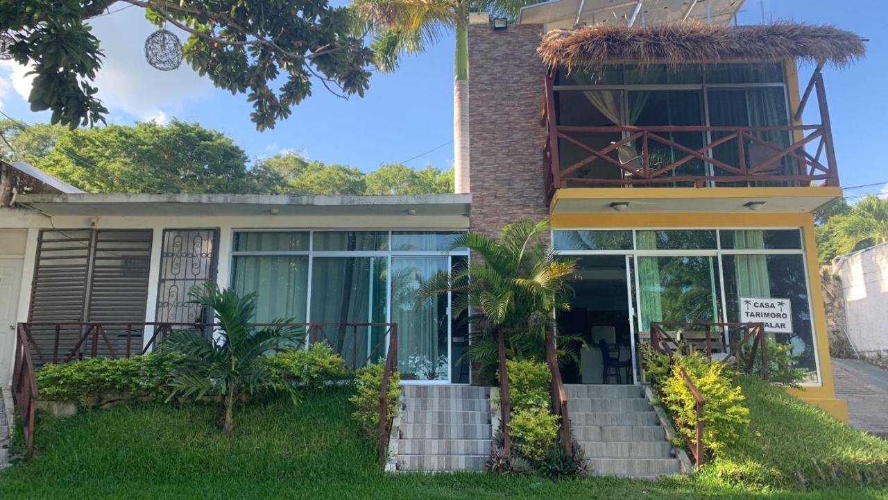 Casa Tarimoro-Bacalar Villa Luaran gambar