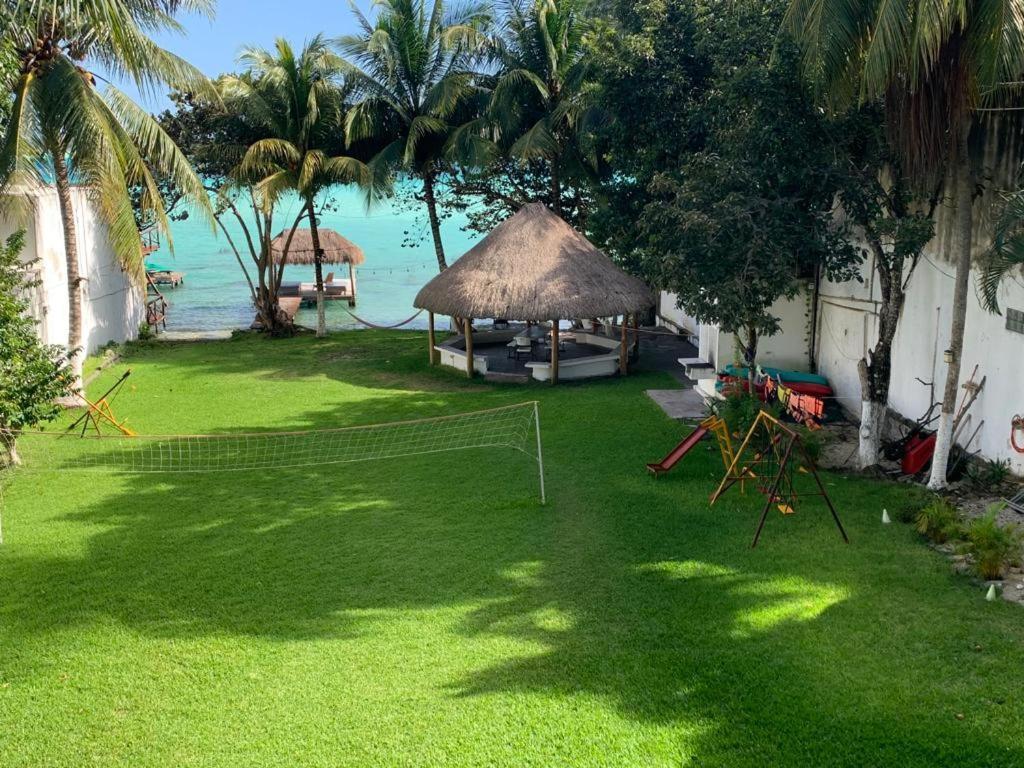 Casa Tarimoro-Bacalar Villa Luaran gambar