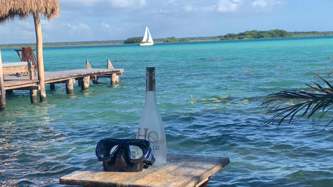 Casa Tarimoro-Bacalar Villa Luaran gambar