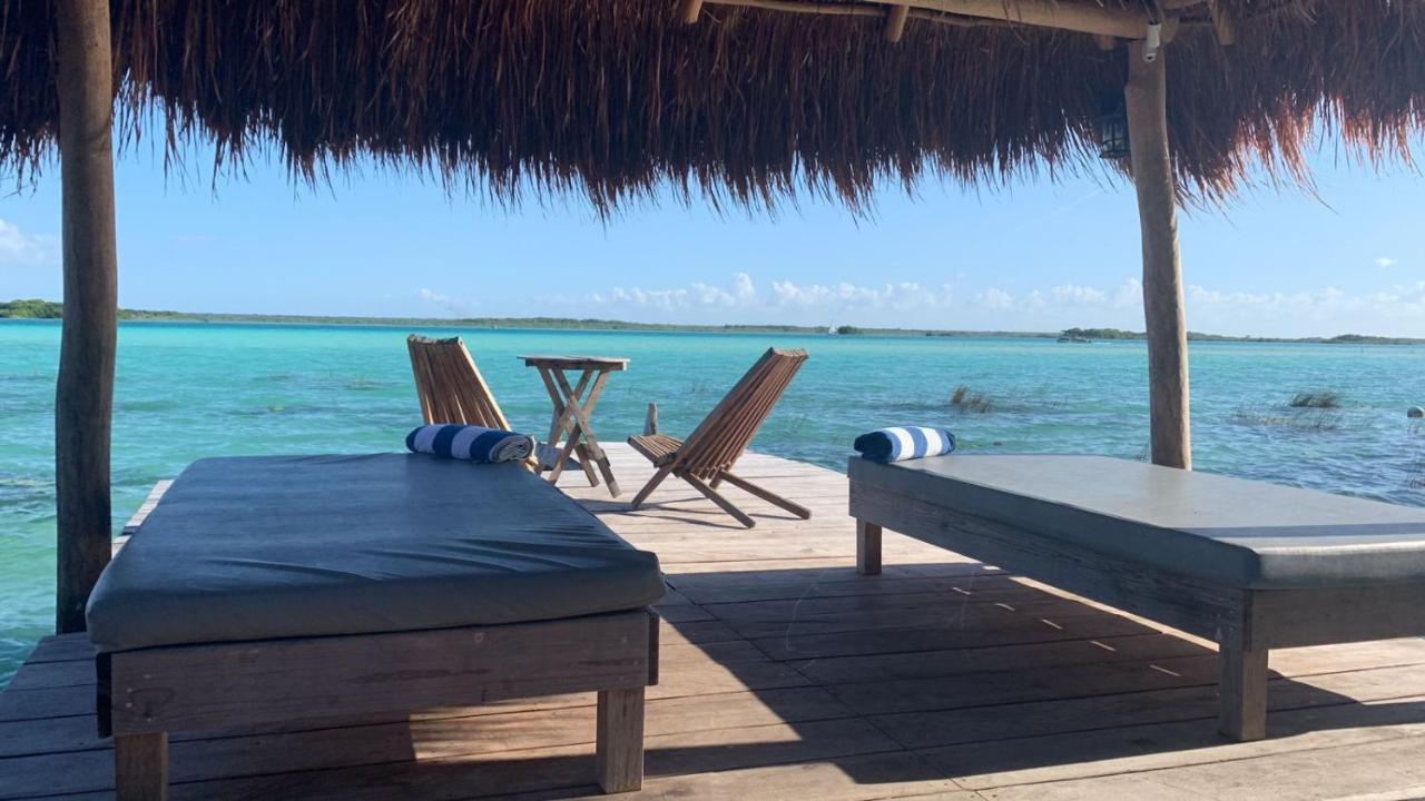 Casa Tarimoro-Bacalar Villa Luaran gambar