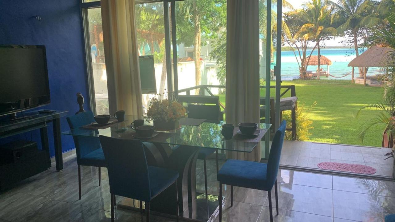 Casa Tarimoro-Bacalar Villa Luaran gambar