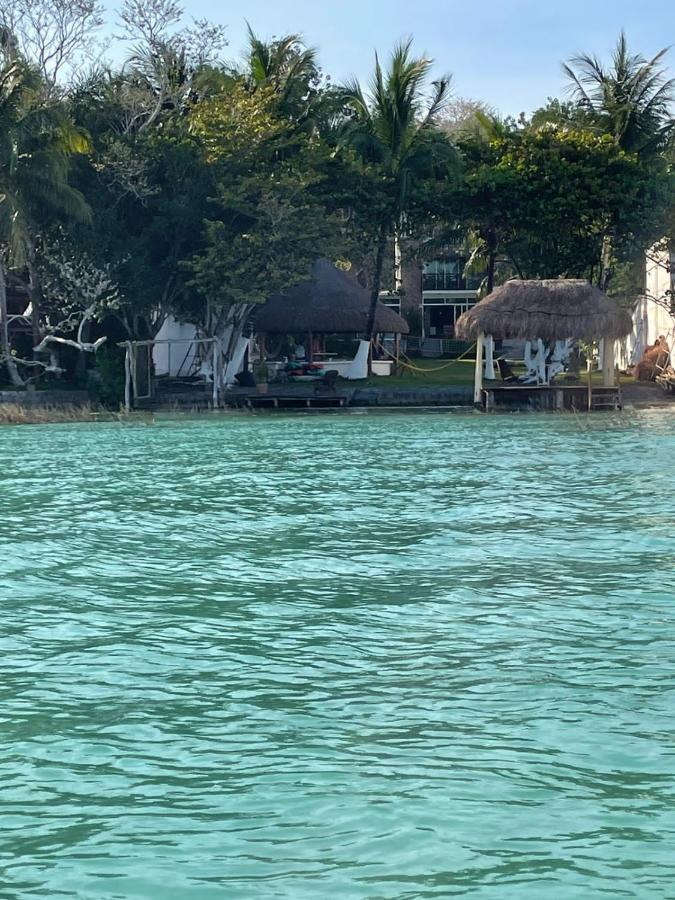 Casa Tarimoro-Bacalar Villa Luaran gambar