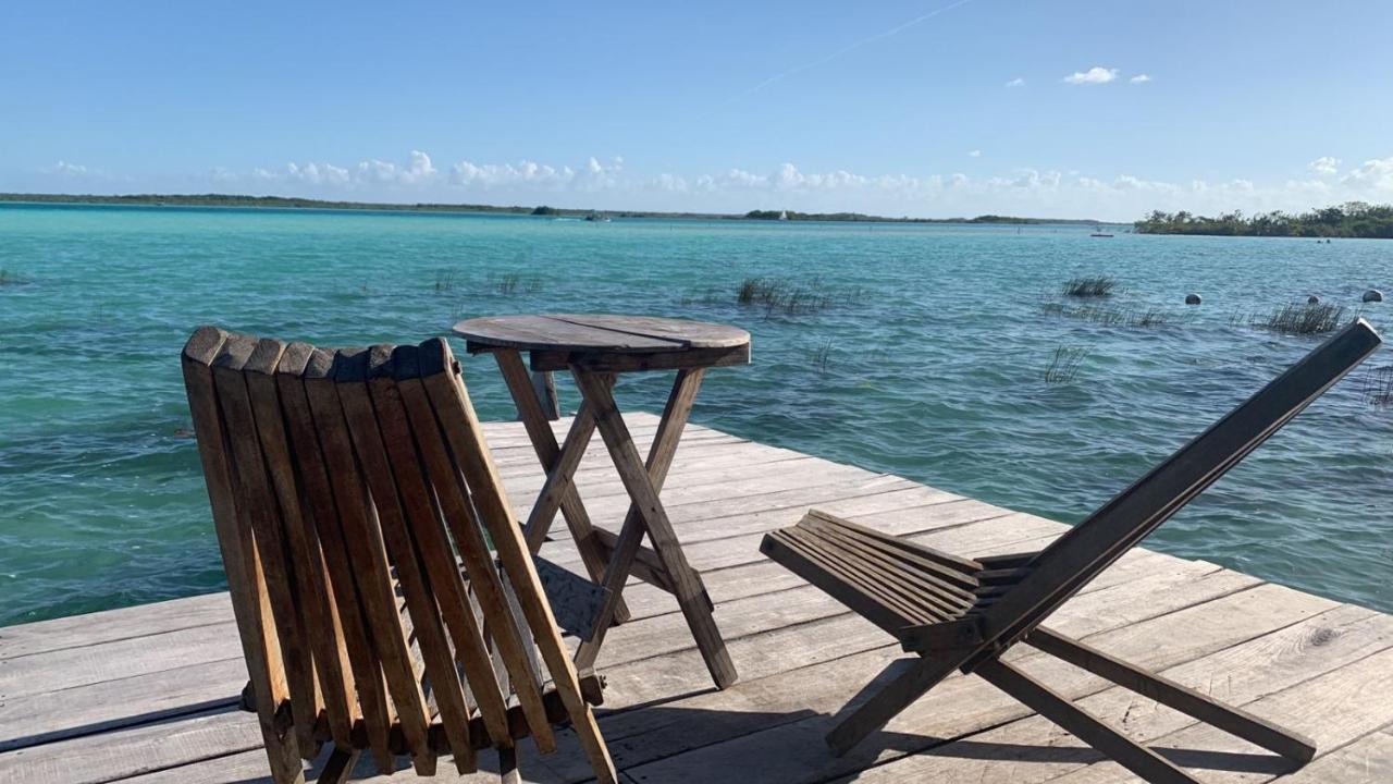 Casa Tarimoro-Bacalar Villa Luaran gambar