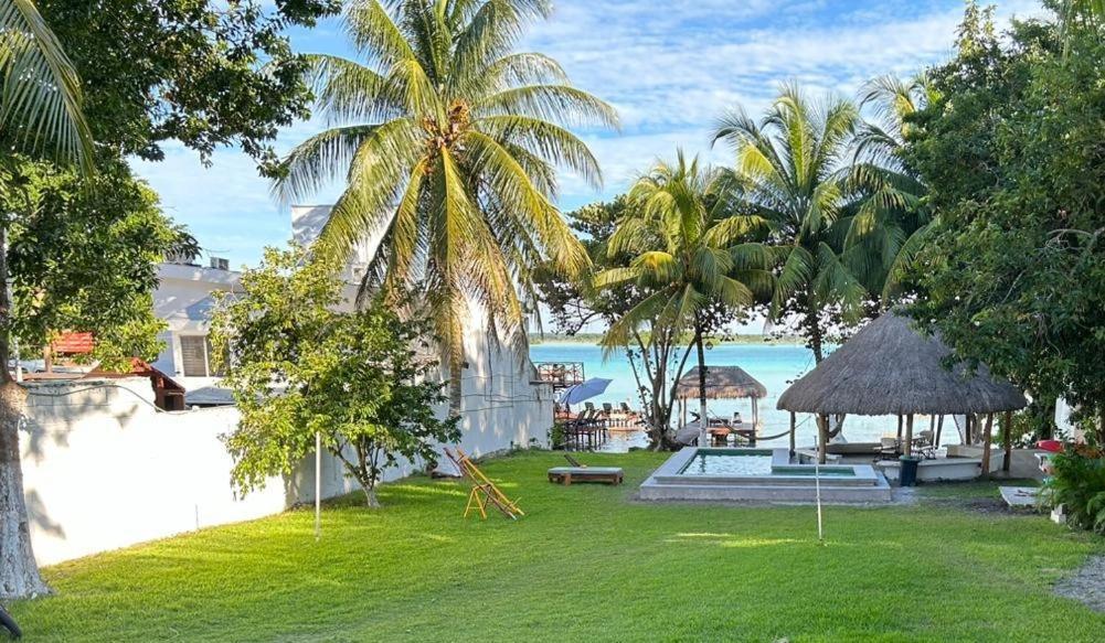 Casa Tarimoro-Bacalar Villa Luaran gambar