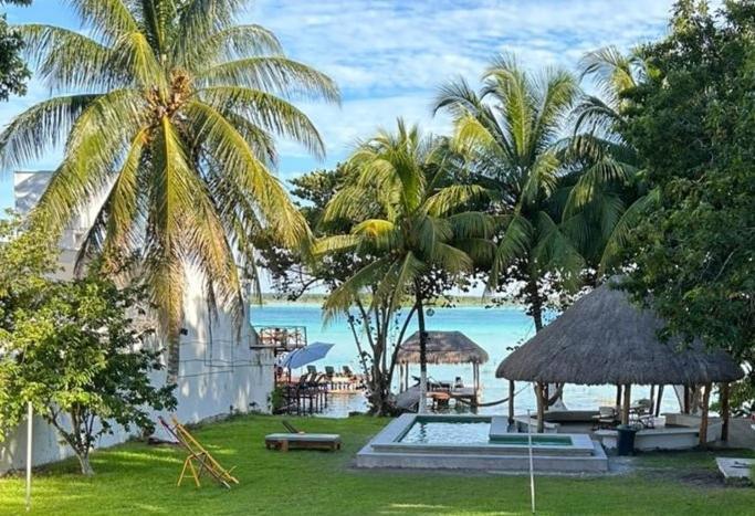 Casa Tarimoro-Bacalar Villa Luaran gambar