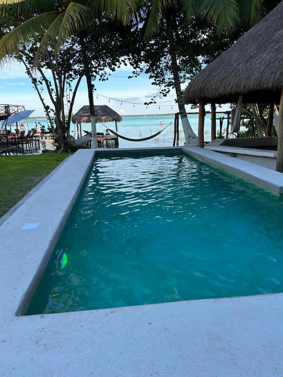 Casa Tarimoro-Bacalar Villa Luaran gambar