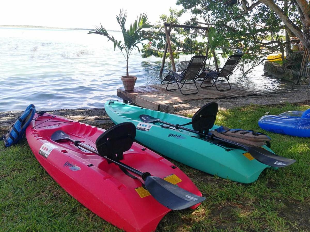 Casa Tarimoro-Bacalar Villa Luaran gambar