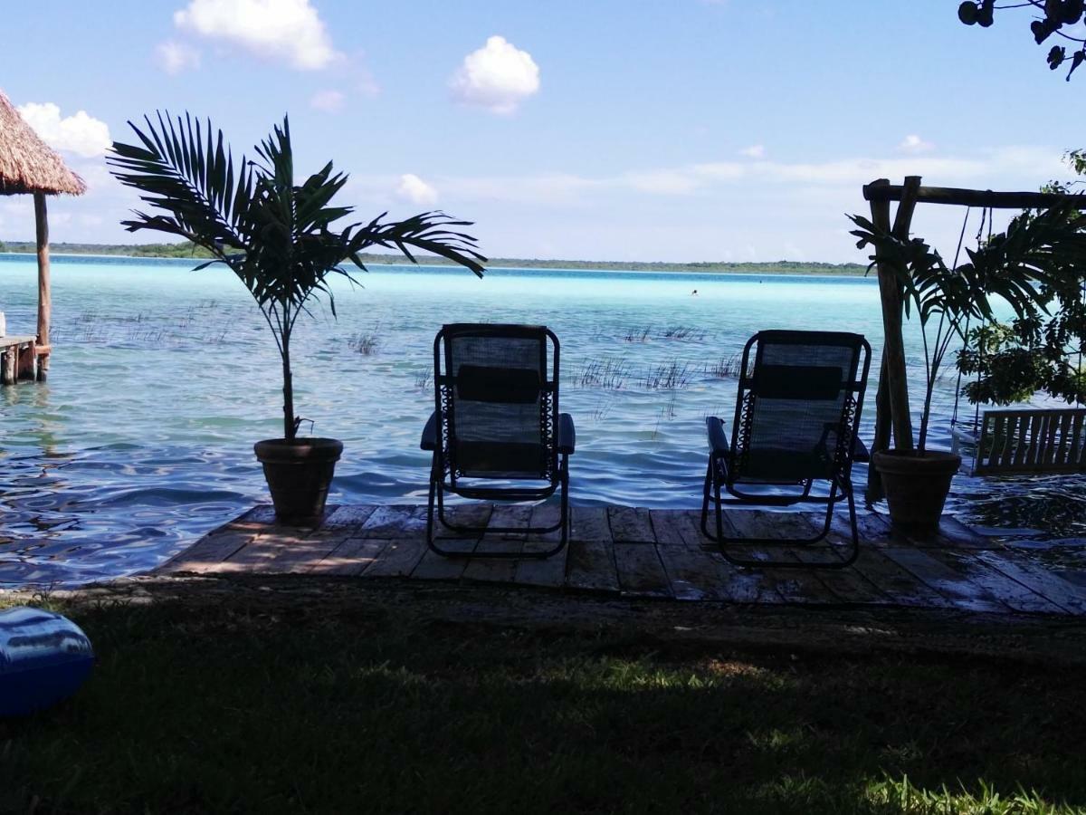 Casa Tarimoro-Bacalar Villa Luaran gambar